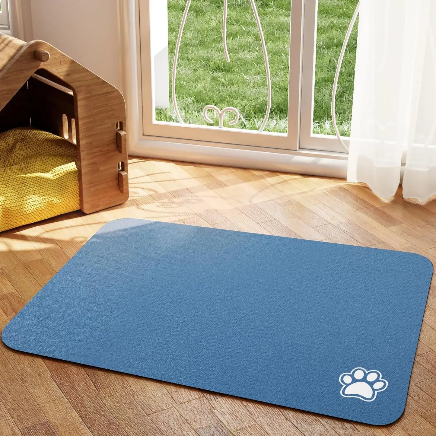 Absorbent Water Mat - Quick Dry Pet Placemat