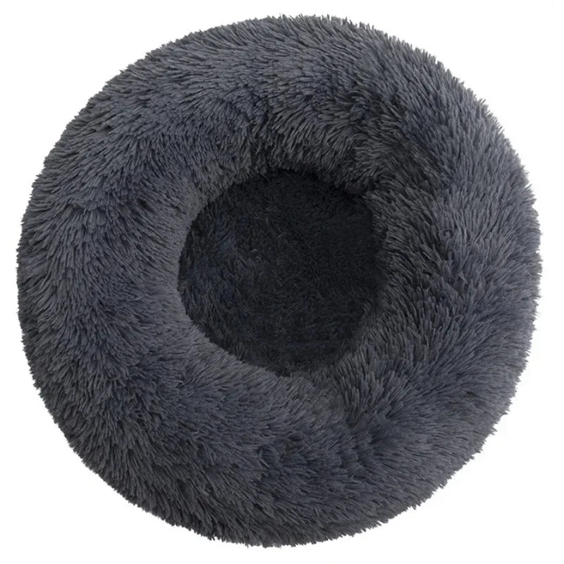 Oversized Round Pet Bed - Plush Nest