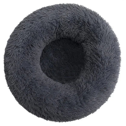 Oversized Round Pet Bed - Plush Nest