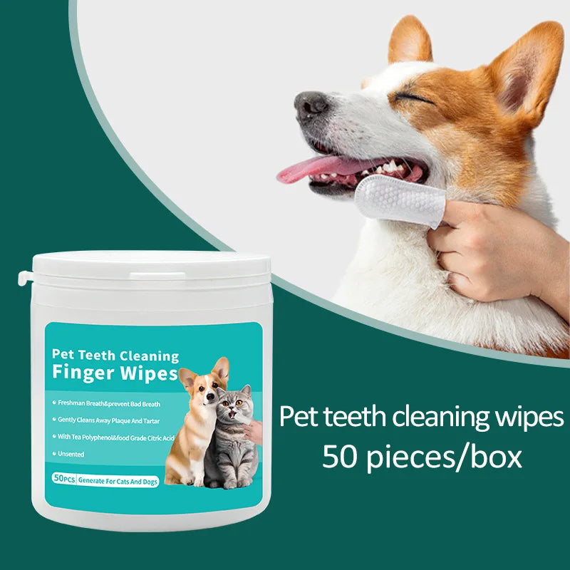 NobleCare™ Pet Teeth Wipes