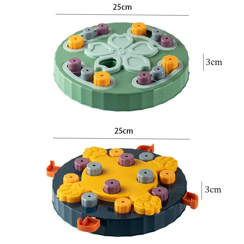 Slow Feeder Puzzle - Interactive Stimulation