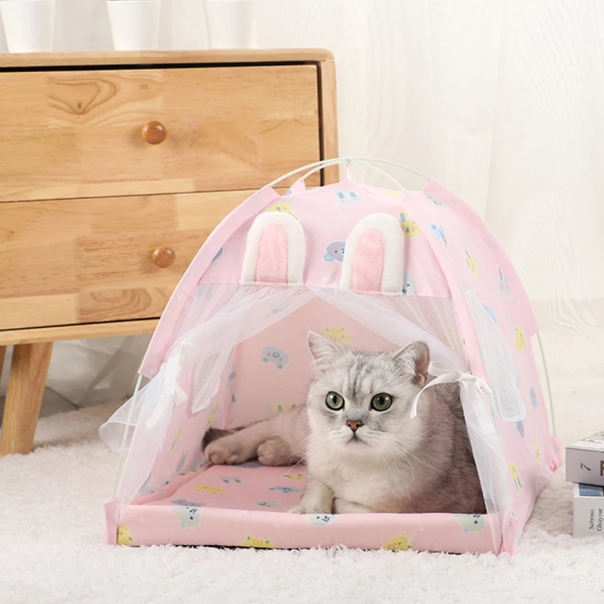 NobleNest™ Pet Tent Retreat
