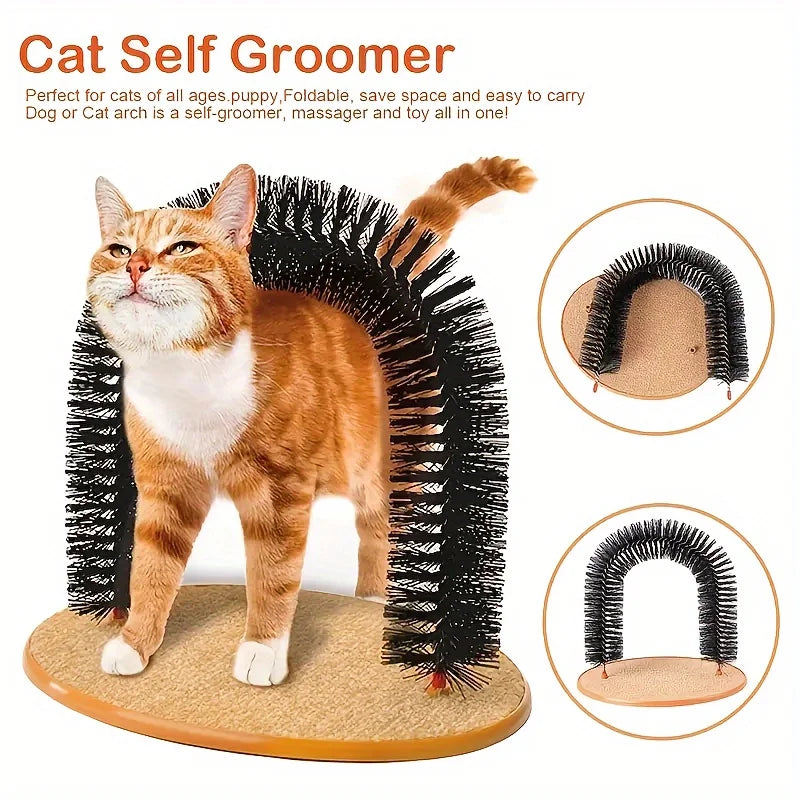 Self Massage Post – Cat Arch Groomer