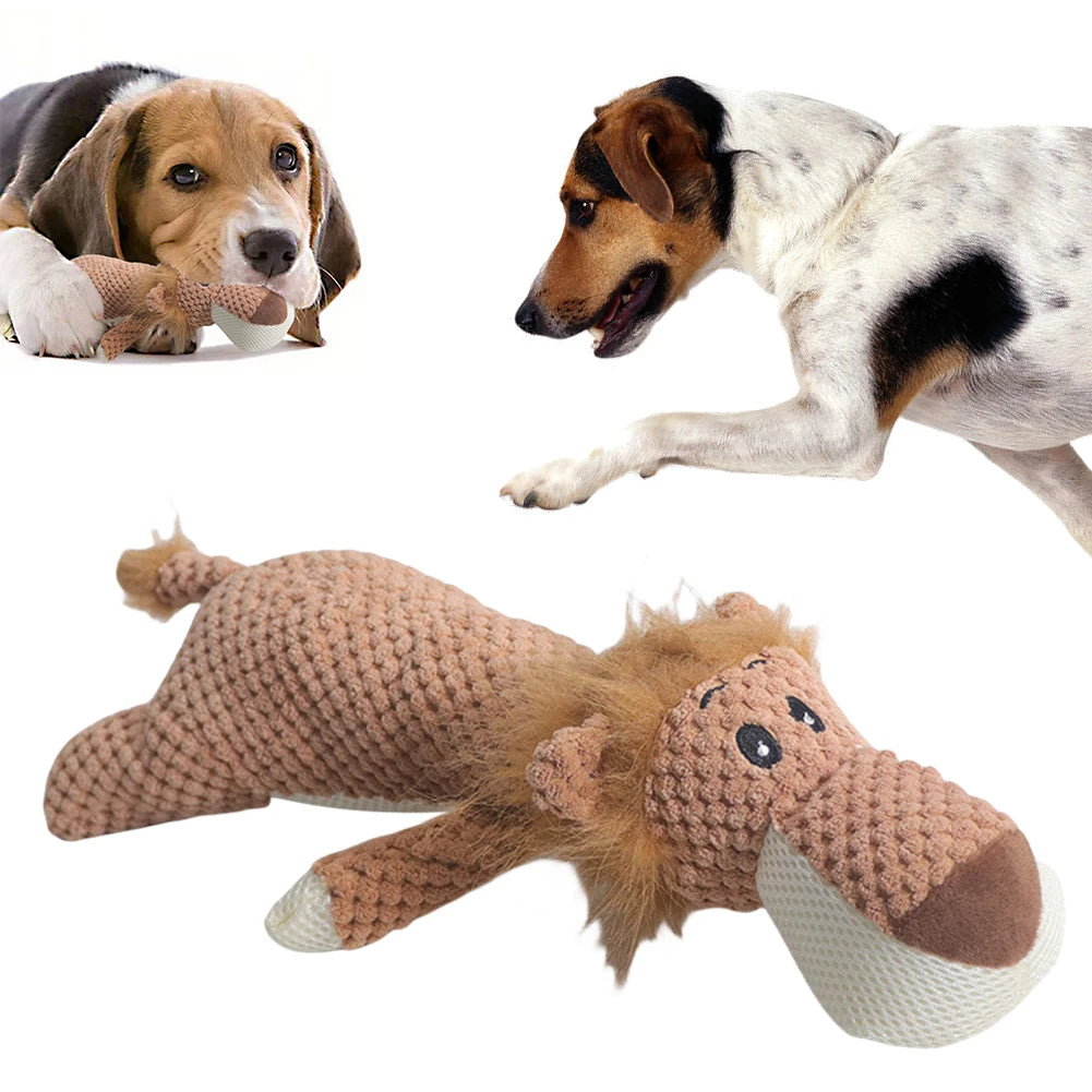 Gentle Chew Companion - Plush Toy for Dogs