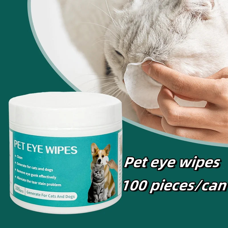 NobleCare™ Pet Eye & Face Wipes