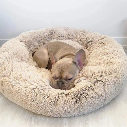 Oversized Round Pet Bed - Plush Nest